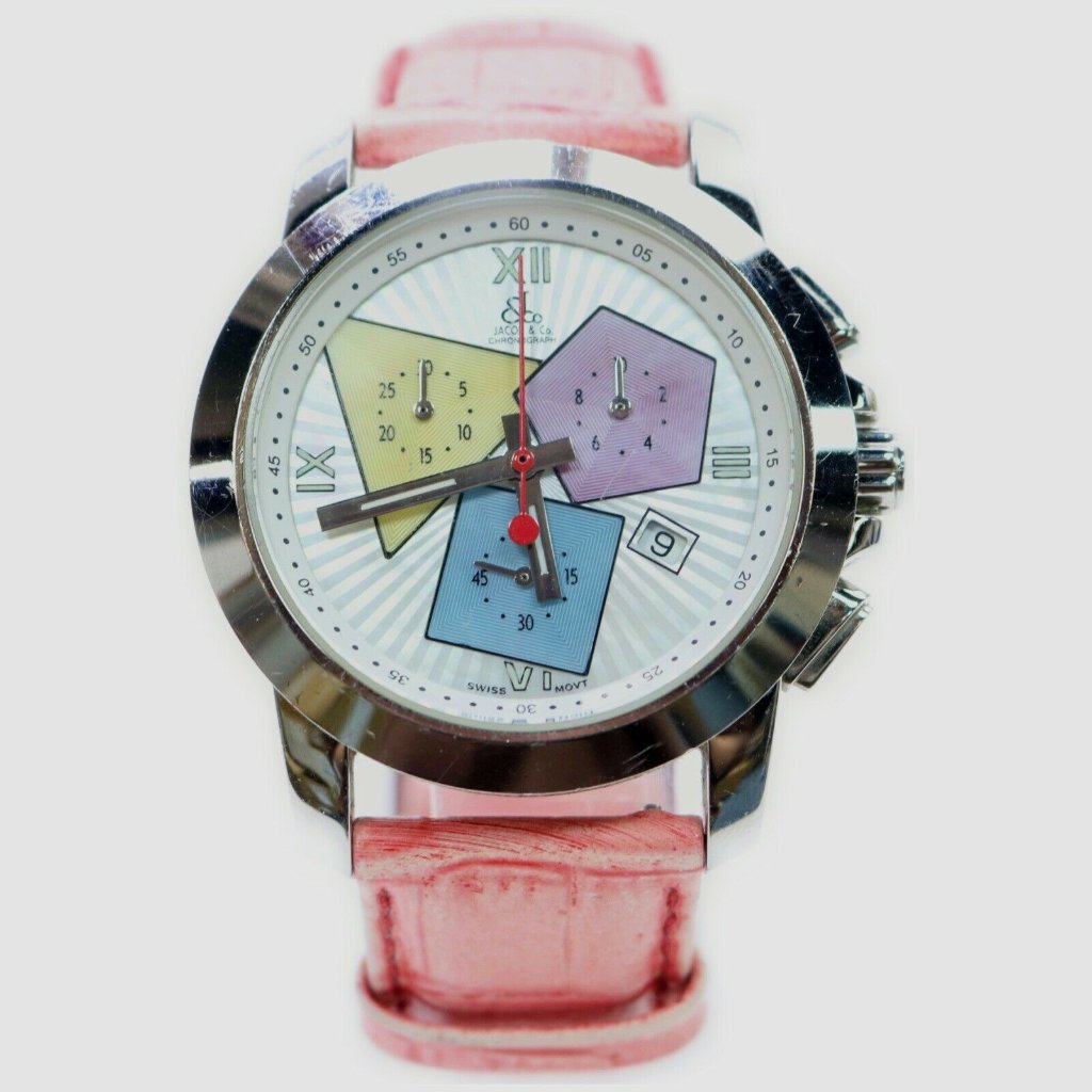 Authentic Jacob Co Watch Rare Authentic Jacob Co Watch Rare
